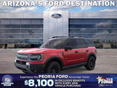 New 2026 Ford Bronco Sport Badlands w/ Badlands Tech Package