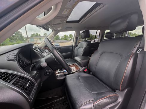 Used 2020 Nissan Armada Platinum w/ Captain's Chairs Package AWD/4WD image 22