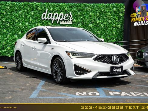 Used 2021 Acura ILX FWD image 3