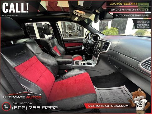 Used 2015 Jeep Grand Cherokee SRT w/ Quick Order Package 26J AWD/4WD image 15