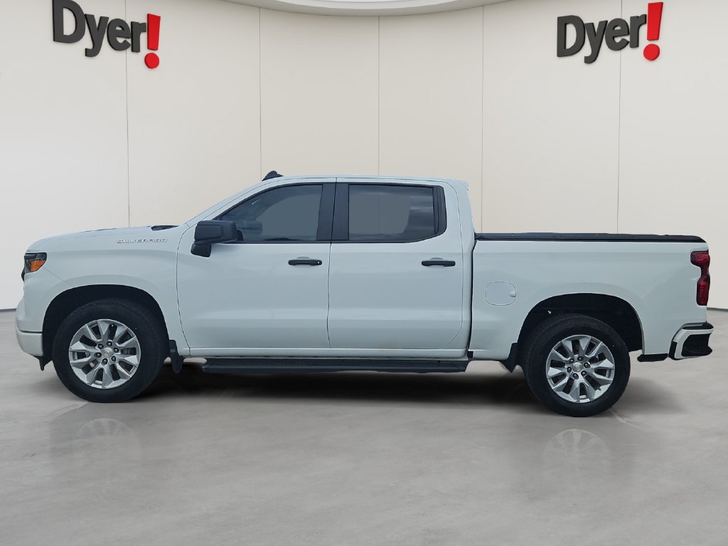 Certified 2023 Chevrolet Silverado 1500 Custom RWD image 2