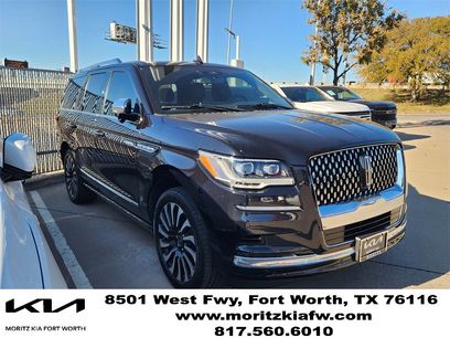 Used 2022 Lincoln Navigator Black Label