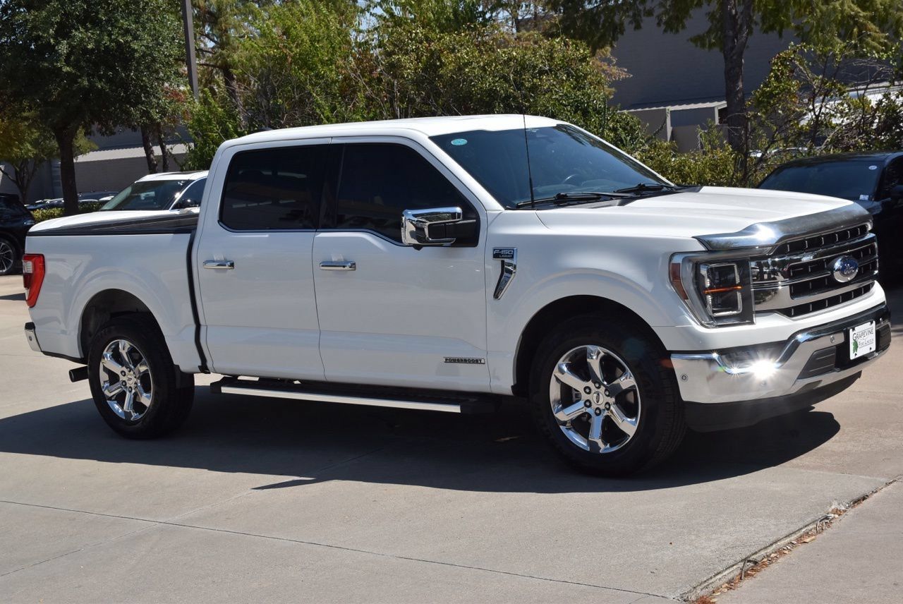 Used 2023 Ford F150 Lariat w/ Equipment Group 502A High RWD image 5