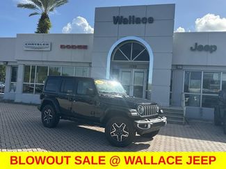 Used 2026 Jeep Wrangler Unlimited Sahara AWD/4WD video 1