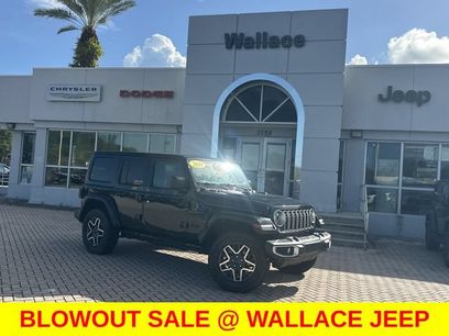 Used 2026 Jeep Wrangler Unlimited Sahara