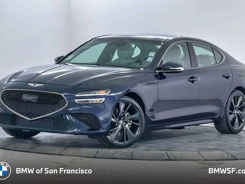Used 2023 Genesis G70 2.0T w/ Sport Prestige Package RWD image 1