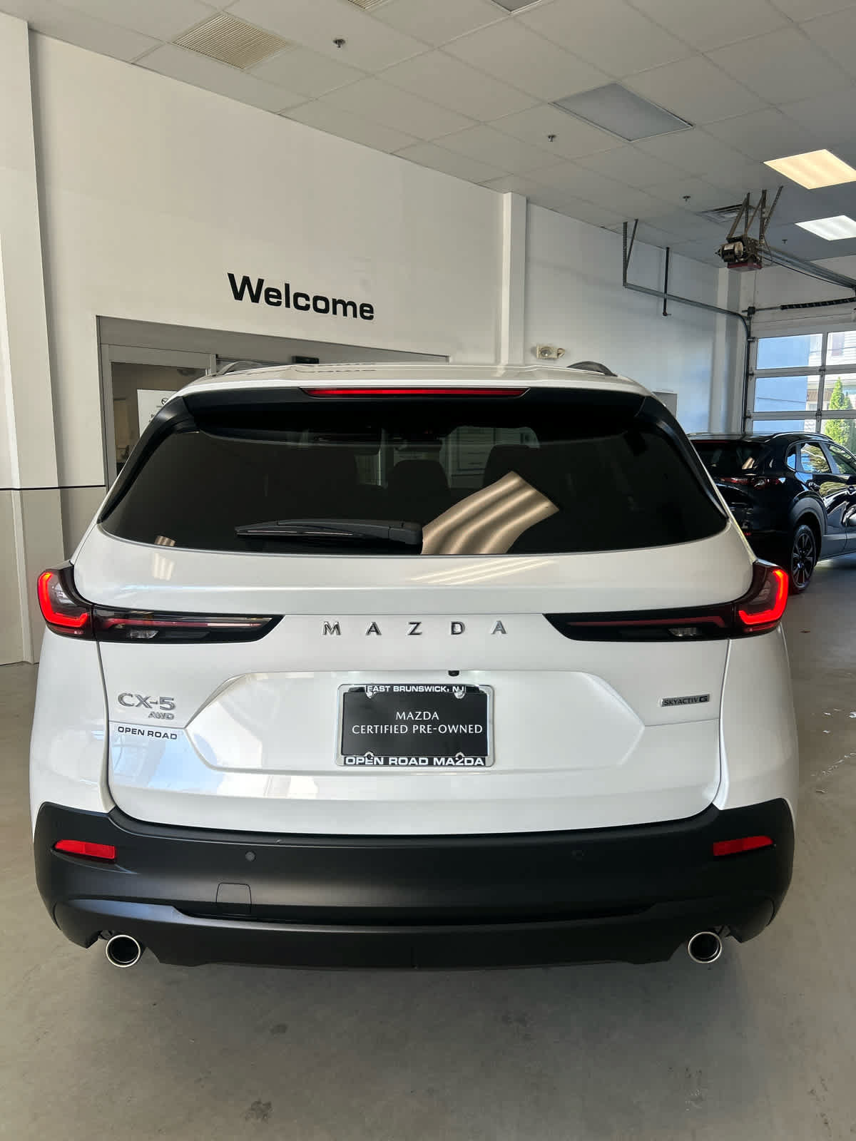 Certified 2026 MAZDA CX-5 Preferred AWD/4WD image 4
