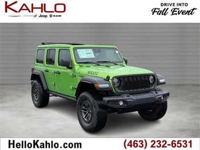 New 2025 Jeep Wrangler Willys