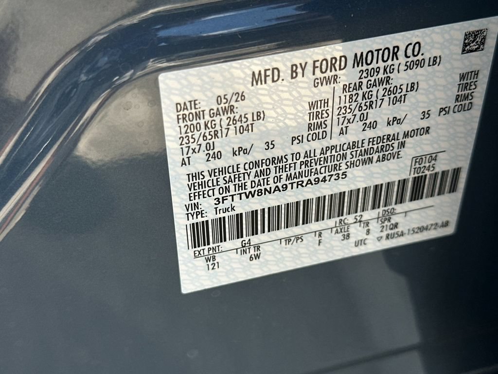 New 2026 Ford Maverick Tremor AWD/4WD image 29