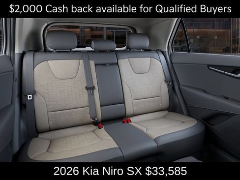 New 2026 Kia Niro FWD image 16