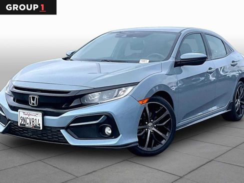Used 2020 Honda Civic Sport image 1