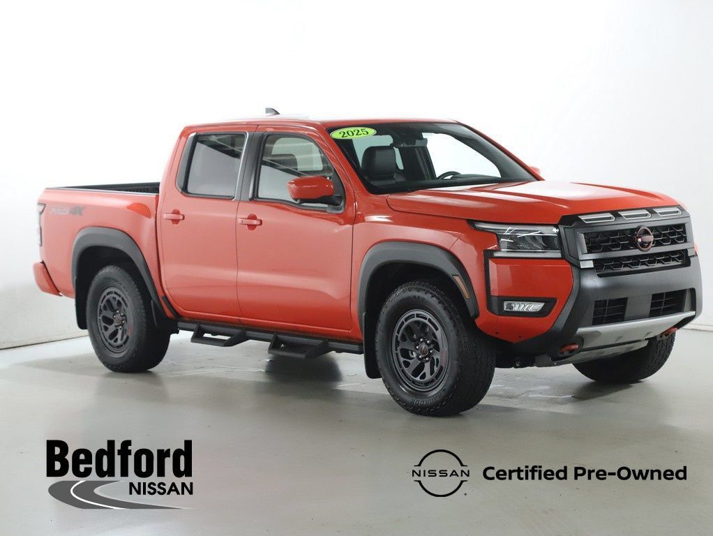 Certified 2025 Nissan Frontier PRO-4X w/ Pro Premium Package AWD/4WD image 1