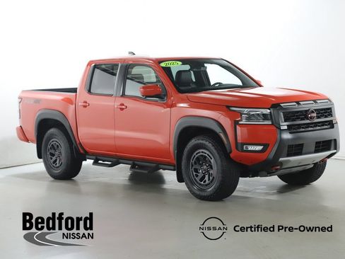 Certified 2025 Nissan Frontier PRO-4X w/ Pro Premium Package AWD/4WD image 1