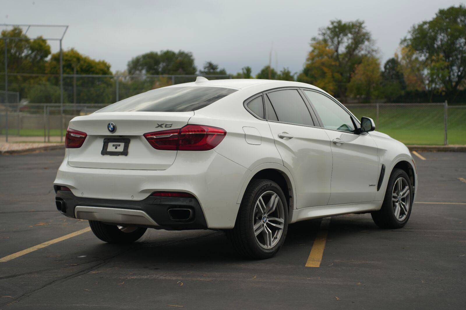 Used 2015 BMW X6 xDrive50i AWD/4WD image 5