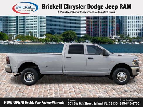 New 2026 RAM 3500 Tradesman AWD/4WD image 21