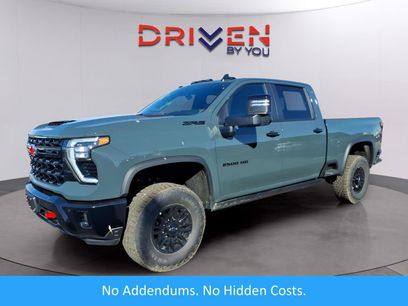 New 2026 Chevrolet Silverado 2500 ZR2 w/ LPO, Dark Essentials Package