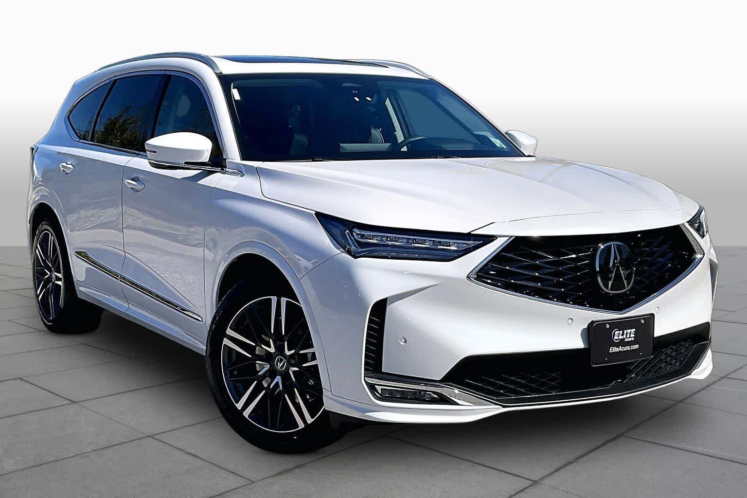 Used 2026 Acura MDX w/ Advance Package AWD/4WD image 3