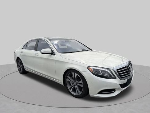 Used 2016 Mercedes-Benz S 550 4MATIC Sedan image 12