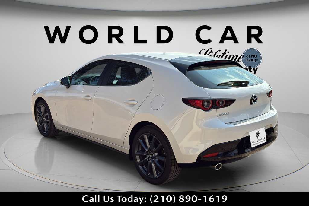 New 2026 MAZDA MAZDA3 s FWD image 13