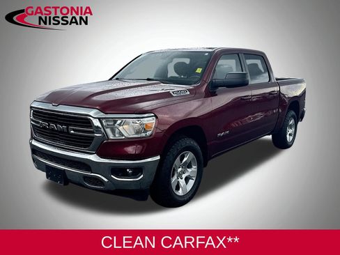 Used 2021 RAM 1500 Big Horn AWD/4WD image 3