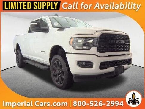 Used 2024 RAM 2500 Big Horn w/ Night Edition image 1