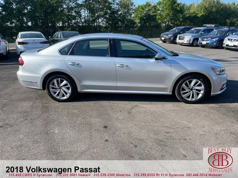 Used 2018 Volkswagen Passat 2.0T SE w/ SE Lighting Package image 2