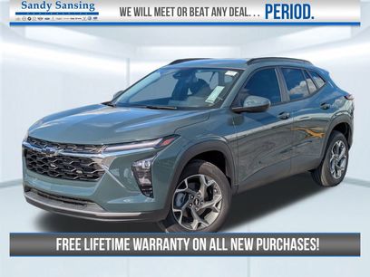 New 2025 Chevrolet Trax LT w/ Driver Confidence Package