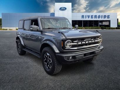 Certified 2024 Ford Bronco Outer Banks