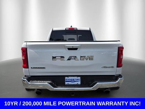 Used 2025 RAM 1500 Laramie AWD/4WD image 4
