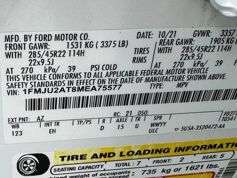 Used 2021 Ford Expedition Limited AWD/4WD image 49