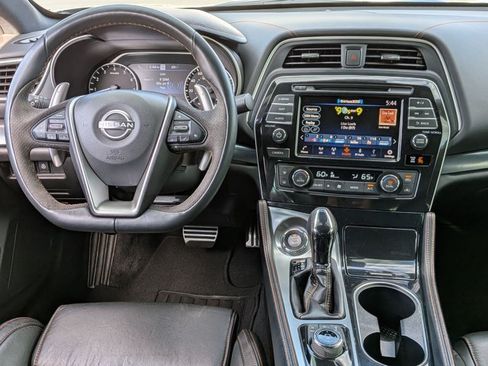 Certified 2023 Nissan Maxima SR w/ Sport Mat Group FWD image 29