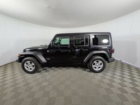Used 2021 Jeep Wrangler Unlimited Sport AWD/4WD image 18