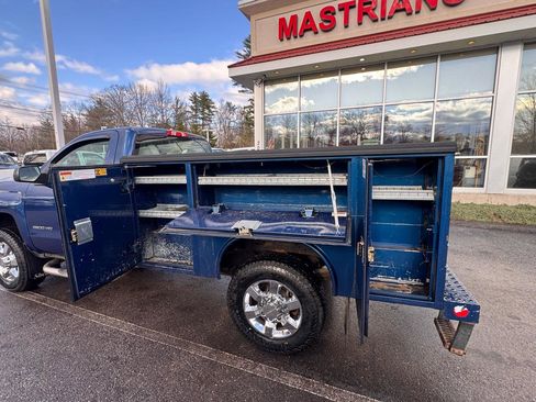 Used 2016 Chevrolet Silverado 2500 W/T AWD/4WD image 20