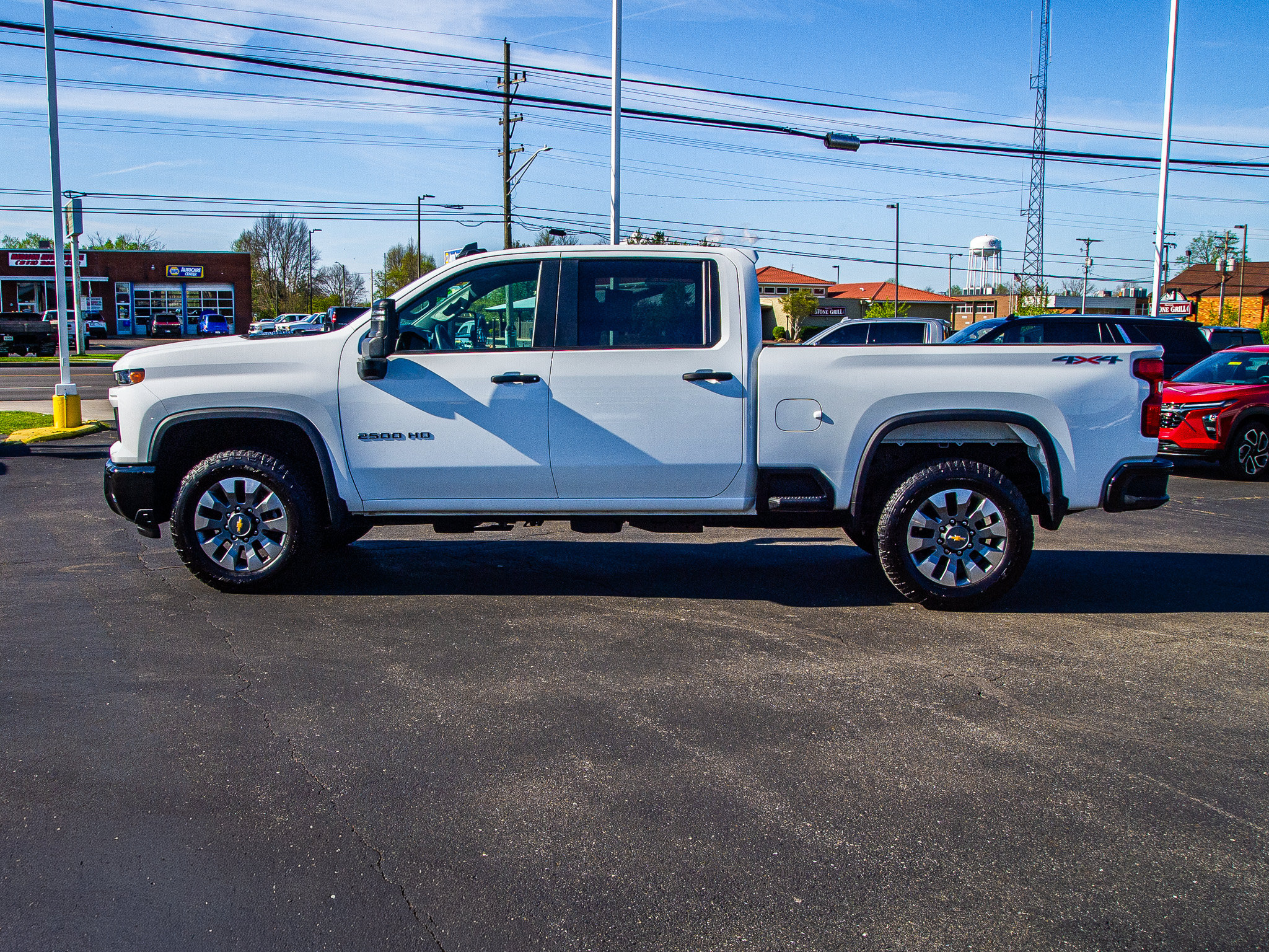 Used 2025 Chevrolet Silverado 2500 Custom w/ Custom Value Package AWD/4WD image 4