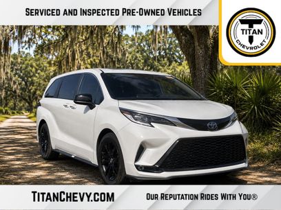 Used 2024 Toyota Sienna XSE