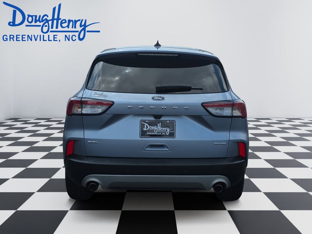 Used 2022 Ford Escape SEL AWD/4WD image 4