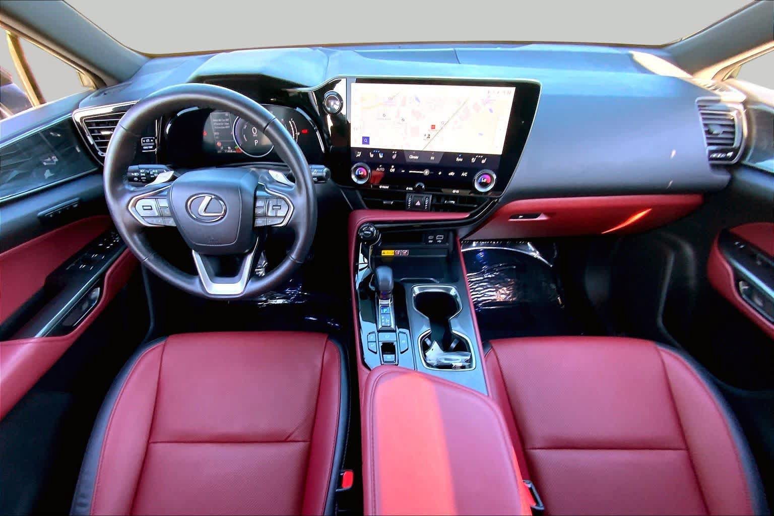 Certified 2026 Lexus NX 350h AWD w/ Cold Area Package image 15
