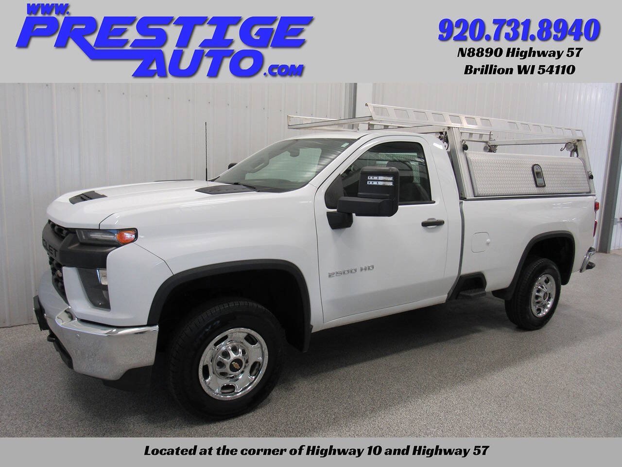 Used 2022 Chevrolet Silverado 2500 W/T w/ WT Fleet Convenience Package RWD image 1