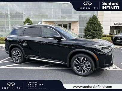 New 2026 INFINITI QX60 Luxe w/ Cargo Package