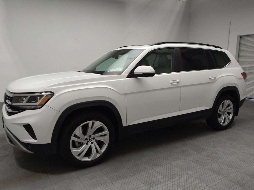 Used 2021 Volkswagen Atlas SE w/ Panoramic Sunroof Package AWD/4WD image 2