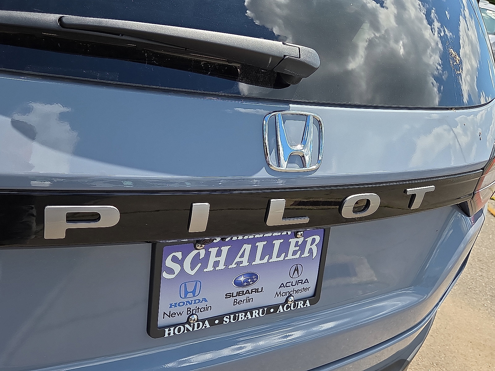 New 2026 Honda Pilot EX-L image 9