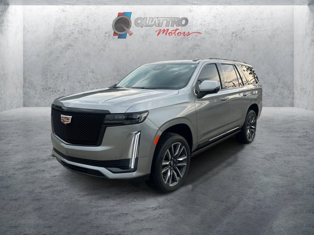 Used 2023 Cadillac Escalade Sport w/ Touring Package AWD/4WD image 1