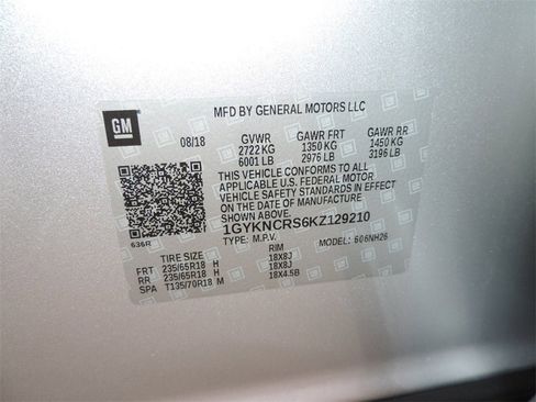 Used 2019 Cadillac XT5 Luxury image 11