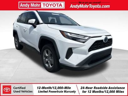 Certified 2022 Toyota RAV4 XLE