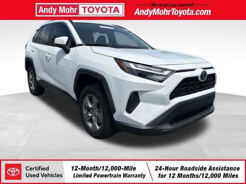 Certified 2022 Toyota RAV4 XLE AWD/4WD image 1