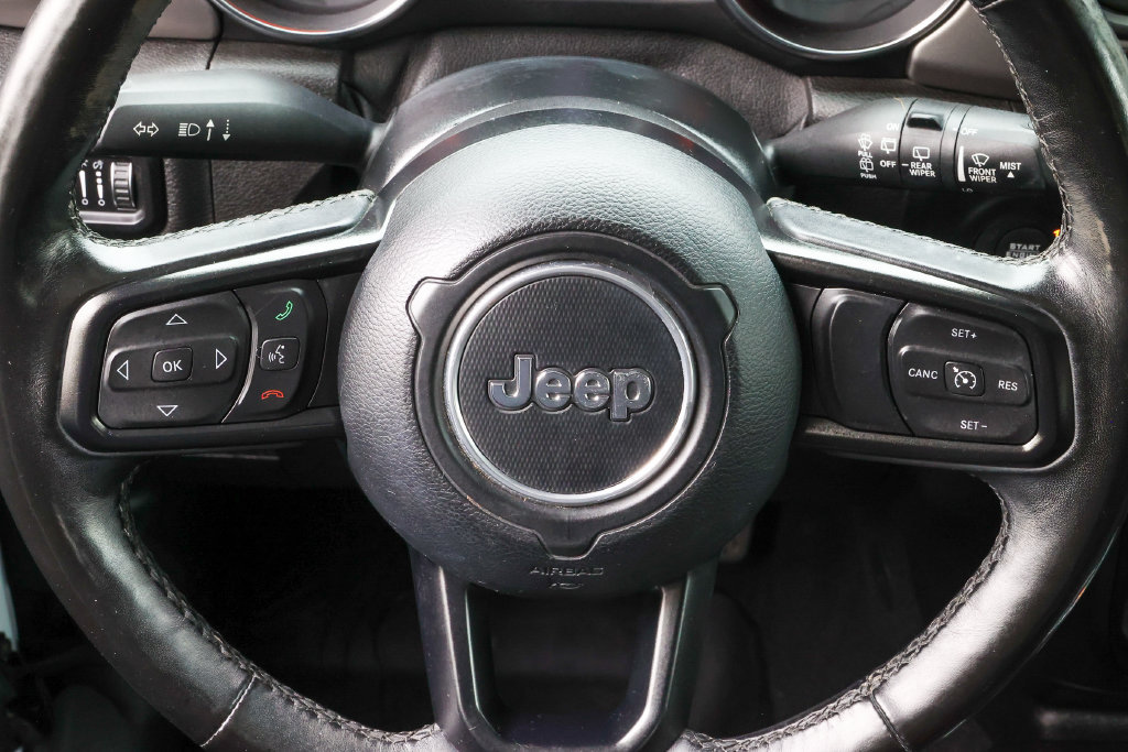 Used 2020 Jeep Wrangler Unlimited Sport S AWD/4WD image 8