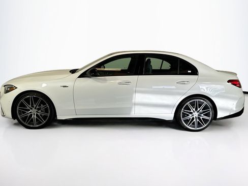 New 2026 Mercedes-Benz C 43 AMG 4MATIC Sedan image 8