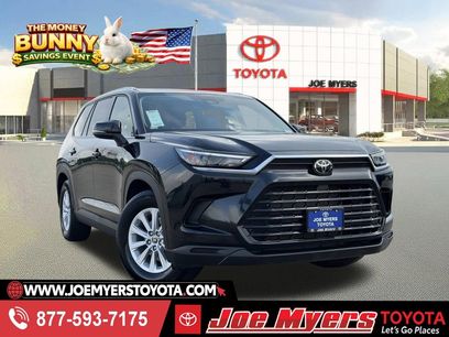 Used 2025 Toyota Grand Highlander FWD