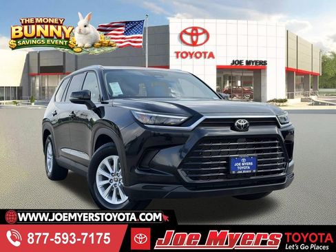 Used 2025 Toyota Grand Highlander FWD image 1
