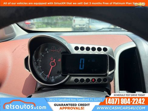 Used 2012 Chevrolet Sonic LT FWD image 14